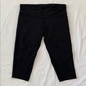 Lululemon Cropped Leggings